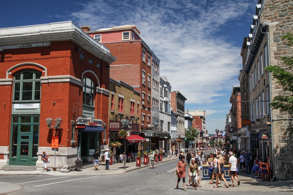 Le Haute Ville Ciudad de Quebec Exterior foto