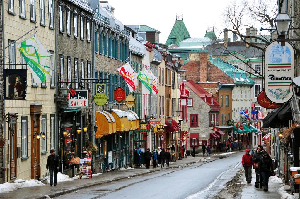 Le Haute Ville Ciudad de Quebec Exterior foto